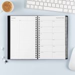 Blue Sky 2023 Weekly and Monthly Planner, January - December, 5" x 8", Flexible Cover, Wirebound, Enterprise (142095) - Image 5